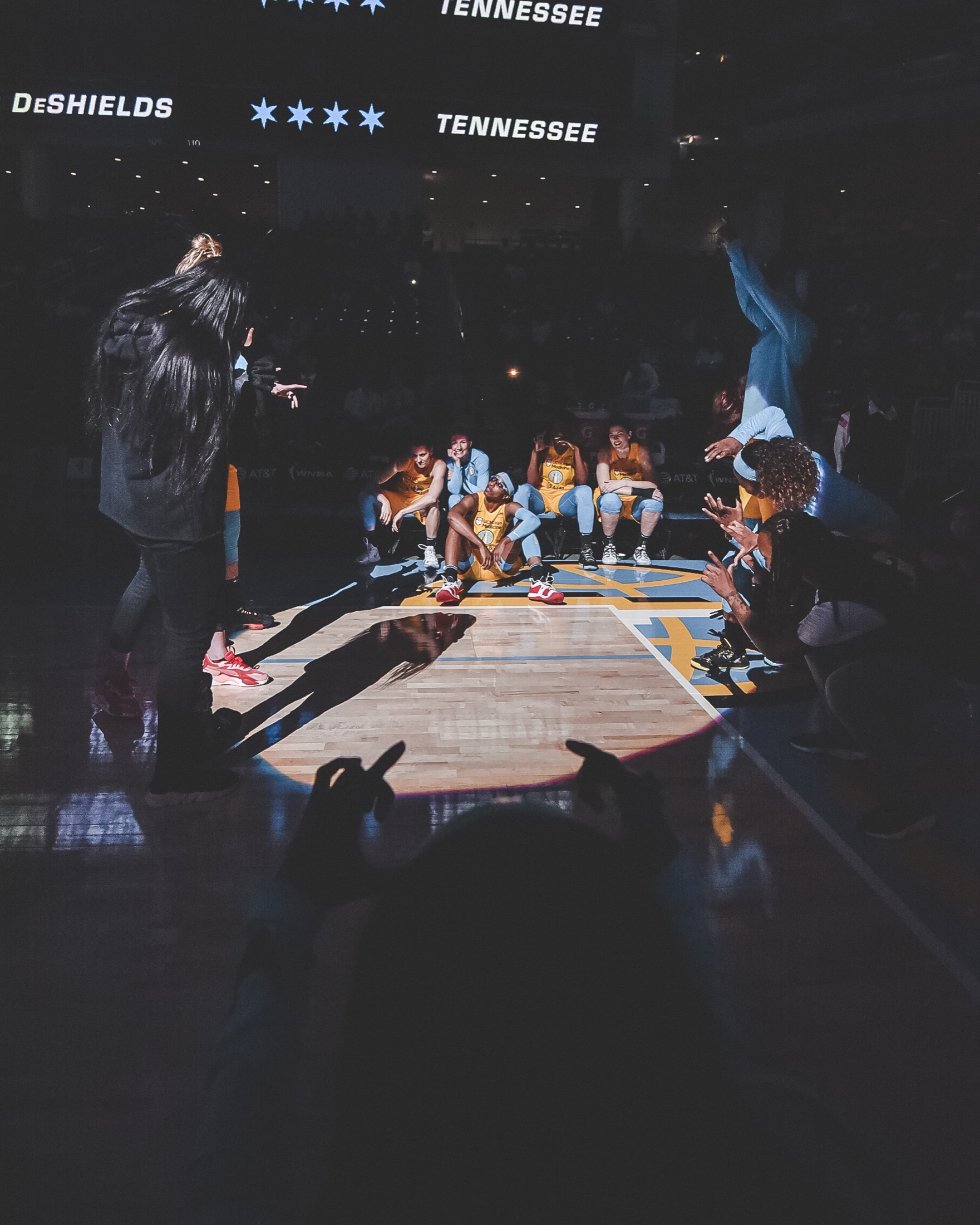 Diamond DeShields on her coach: "He bought into us first, and then we bought into him," she told the <a href="https://www.dailyherald.com/sports/20190913/no-denying-sky-players-think-the-world-of-their-coach-of-the-year" target="_blank" rel="noopener noreferrer">Daily Herald</a>.