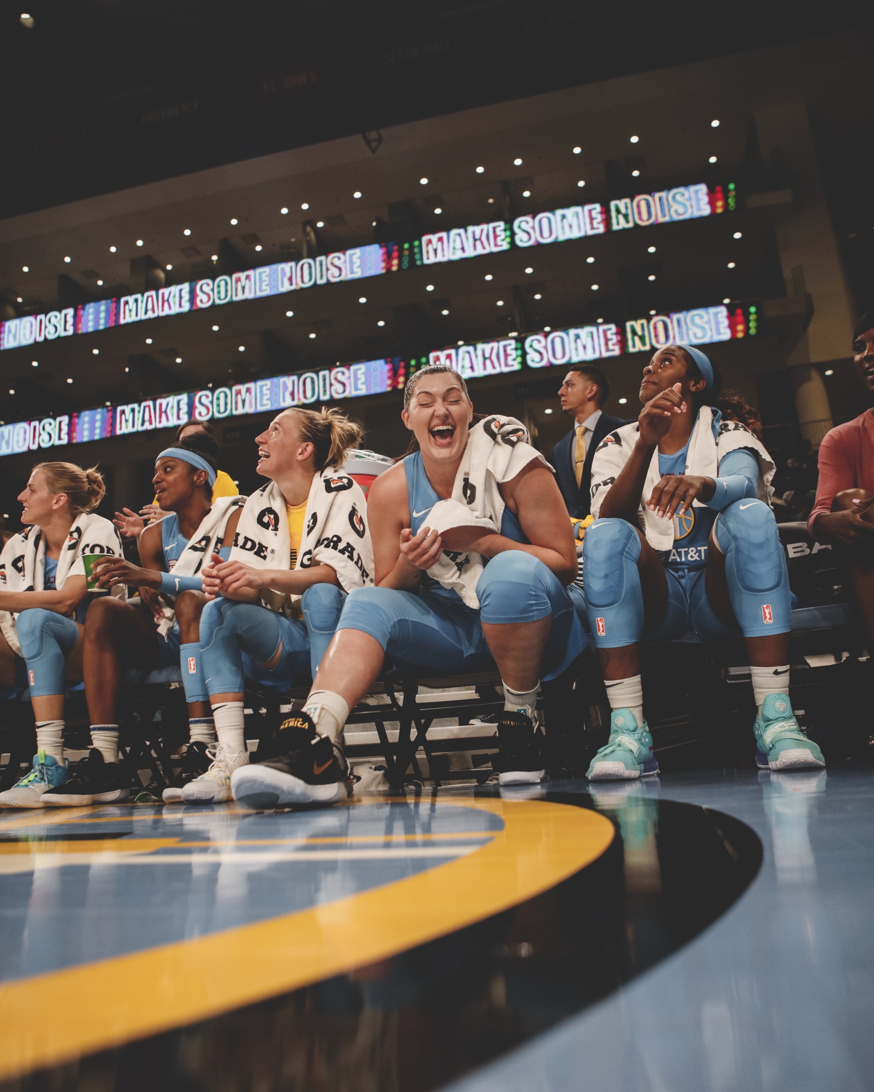Their second year at Wintrust Arena, and the <a href="https://en.wikipedia.org/wiki/2019_Chicago_Sky_season" target="_blank" rel="noopener noreferrer">first Sky playoff team since 2016</a>.