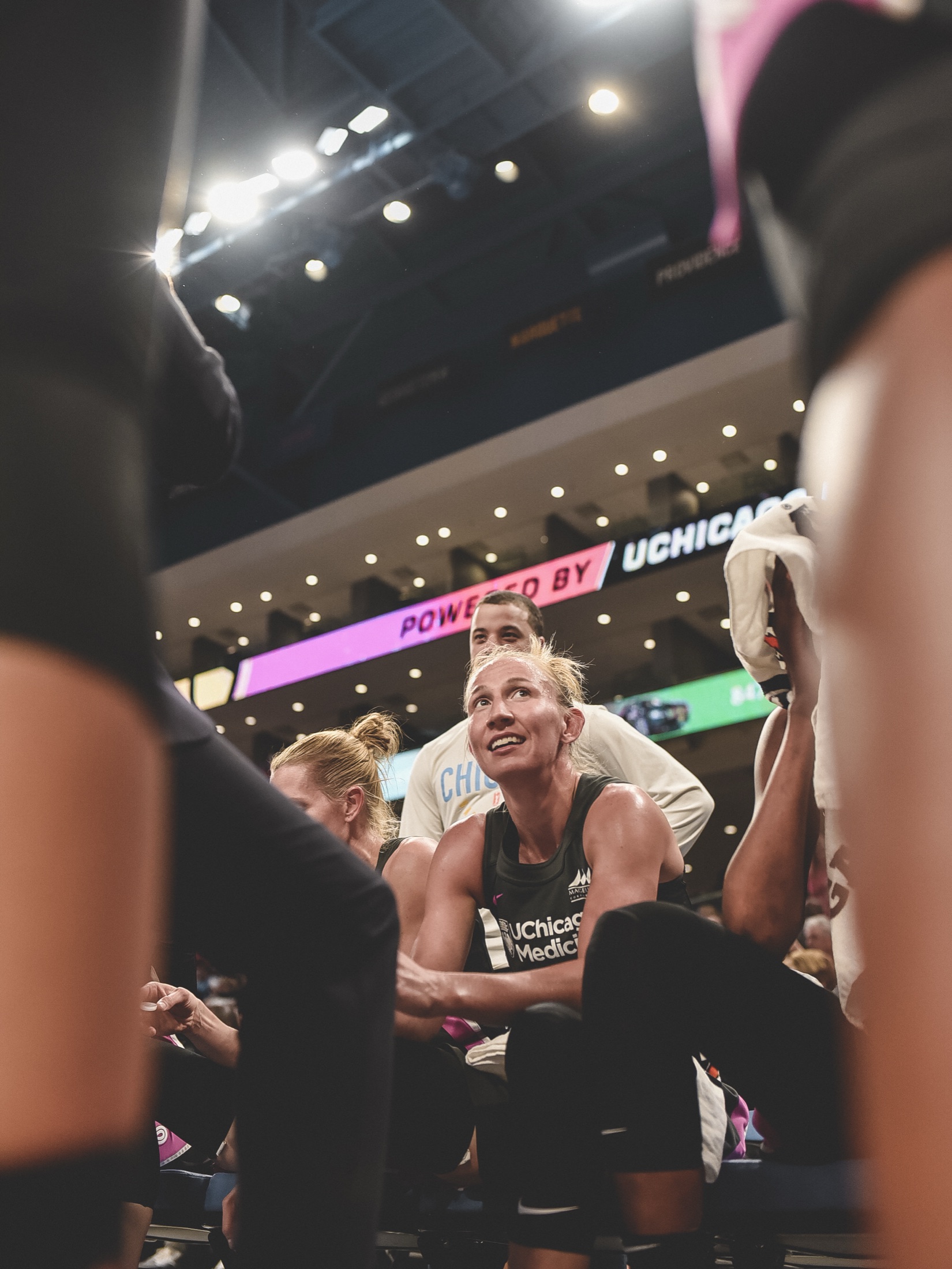 Vandersloot <a href="https://en.wikipedia.org/wiki/2019_Chicago_Sky_season" target="_blank" rel="noopener noreferrer">led the WNBA in assists</a> that season.