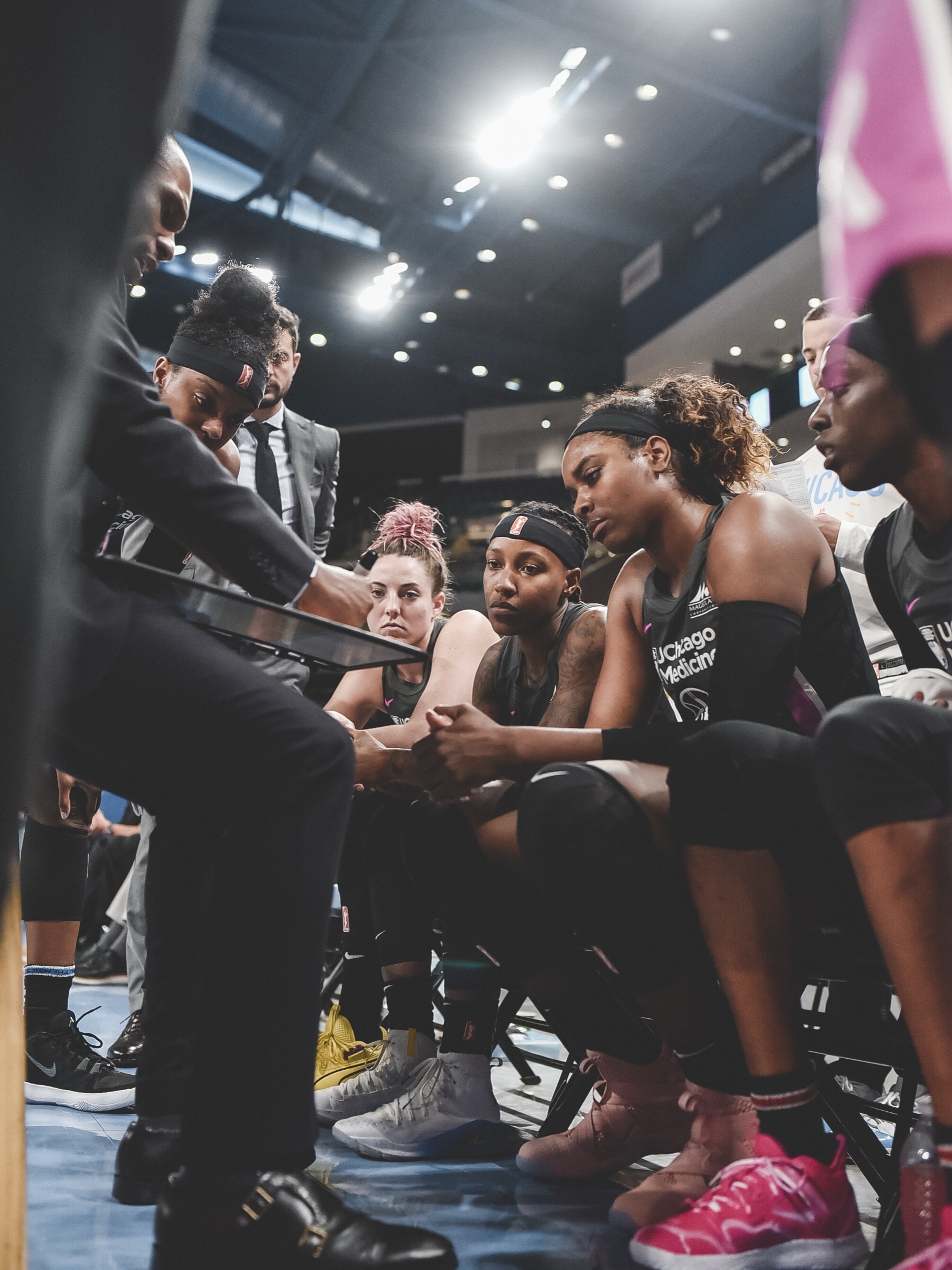 Three Sky players made the <a href="https://en.wikipedia.org/wiki/2019_Chicago_Sky_season" target="_blank" rel="noopener noreferrer">2019 All-Star team</a>.