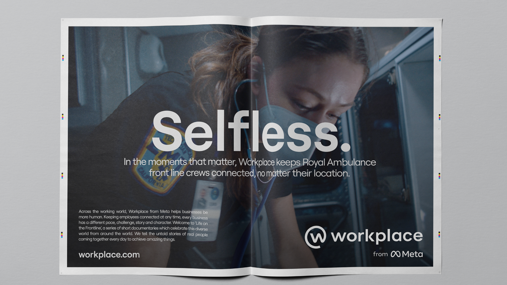 Featured in Workplace from Meta's Deskless, Not Voiceless.