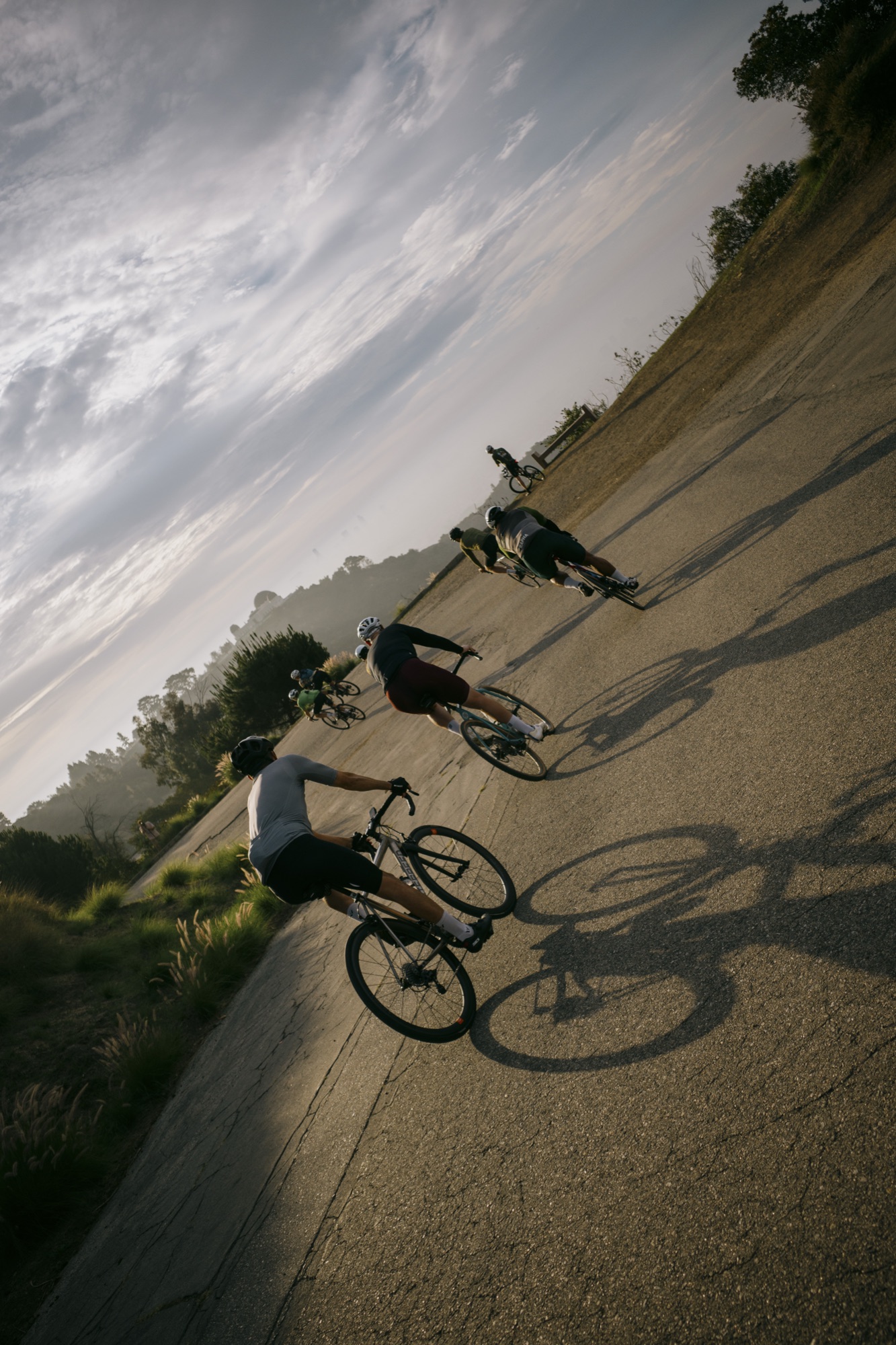 Mount Hollywood descent.