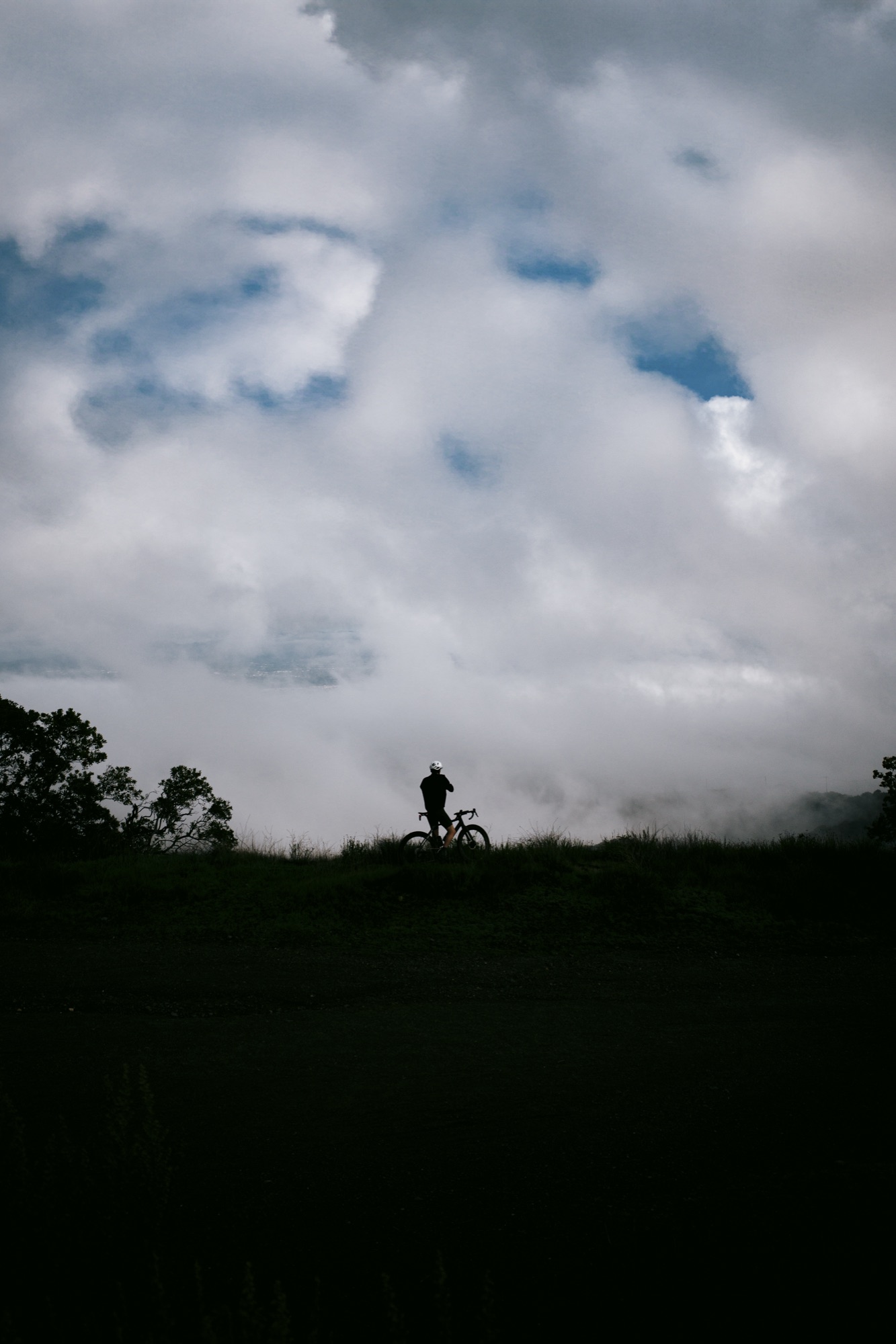 Cloud line.